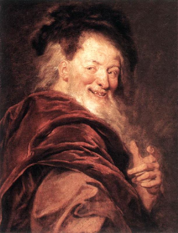 COYPEL, Antoine Democritus dgf